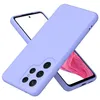 Image de Coque pour Samsung Galaxy S24 Ultra 5G - housse etui silicone gel fine + verre trempe - MAUVE