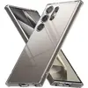 Image de Coque Pour Samsung Galaxy S24 Ultra 5g - Housse Etui Silicone Gel Fine + Verre Trempe - Transparent Tpu