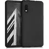 Image de Coque Pour Samsung Galaxy Xcover Pro - Housse Etui Silicone Gel Fine + Film Ecran - Noir