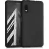 Image de Coque Pour Samsung Galaxy Xcover Pro - Housse Etui Silicone Gel Fine + Verre Trempe - Noir