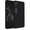 Image de Coque Pour Xiaomi Mi 10 / Mi 10 Pro - Housse Etui Silicone Gel Fine + Film Ecran - Noir