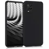 Image de Coque pour Xiaomi Mi 10 Lite 5G - housse etui silicone gel fine + film ecran - NOIR