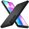 Image de Coque pour Xiaomi Mi Note 10 Lite - housse etui silicone gel fine + verre trempe - NOIR