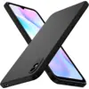 Image de Coque Pour Xiaomi Redmi 9a - Housse Etui Silicone Gel Fine + Verre Trempe - Noir