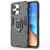 Image de Coque Pour Xiaomi Redmi 12 4g Et 5g / Poco M6 Pro 5g - Housse Etui Rigide Anti Choc + Film Ecran - Noir