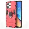 Image de Coque Pour Xiaomi Redmi 12 4g Et 5g / Poco M6 Pro 5g - Housse Etui Rigide Anti Choc + Film Ecran - Rouge
