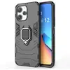Image de Coque Pour Xiaomi Redmi 12 4g Et 5g / Poco M6 Pro 5g - Housse Etui Rigide Anti Choc + Verre Trempe - Noir