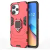 Image de Coque Pour Xiaomi Redmi 12 4g Et 5g / Poco M6 Pro 5g - Housse Etui Rigide Anti Choc + Verre Trempe - Rouge