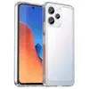 Image de Coque pour Xiaomi Redmi 12 4G et 5G / Poco M6 Pro 5G - housse etui silicone gel fine + film ecran - TRANSPARENT TPU