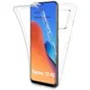 Image de Coque Pour Xiaomi Redmi 12 4g Et 5g / Poco M6 Pro 5g - Housse Etui Silicone Gel 360 Integrale + Film Ecran - Transparent