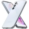 Image de Coque Pour Samsung Galaxy A35 5g - Housse Etui Silicone Gel Fine + Film Ecran - Transparent Tpu