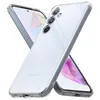 Image de Coque pour Samsung Galaxy A35 5G - housse etui silicone gel fine + verre trempe - TRANSPARENT TPU