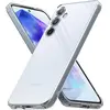 Image de Coque Pour Samsung Galaxy A55 5g - Housse Etui Silicone Gel Fine + Film Ecran - Transparent Tpu