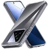 Image de Coque pour Xiaomi 14 5G - housse etui silicone gel fine + film ecran - TRANSPARENT TPU