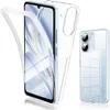 Image de Coque pour Xiaomi Redmi 13C / Poco C65 / Poco M6 5G - housse etui silicone gel fine 360 integrale (avant et arriere) + film ecran -
