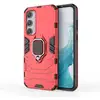 Image de Coque Pour Samsung Galaxy A35 5g - Housse Etui Rigide Anti Choc + Film Ecran - Rouge