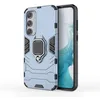 Image de Coque pour Samsung Galaxy A35 5G - housse etui rigide anti choc + verre trempe - BLEU FONCE