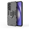 Image de Coque pour Samsung Galaxy A55 5G - housse etui rigide anti choc + film ecran - NOIR