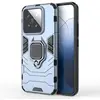 Image de Coque Pour Xiaomi 14 5g - Housse Etui Rigide Anti Choc + Film Ecran - Bleu Fonce