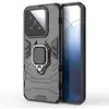 Image de Coque Pour Xiaomi 14 5g - Housse Etui Rigide Anti Choc + Verre Trempe - Noir