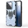 Image de Coque Pour Xiaomi 14 5g - Housse Etui Rigide Anti Choc + Verre Trempe - Bleu Fonce