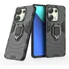 Image de Coque Pour Xiaomi Redmi Note 13 4g - Housse Etui Rigide Anti Choc + Film Ecran - Noir