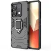 Image de Coque Pour Xiaomi Redmi Note 13 5g - Housse Etui Rigide Anti Choc + Film Ecran - Noir