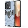 Image de Coque pour Xiaomi Redmi Note 13 5G - housse etui rigide anti choc + verre trempe - BLEU FONCE
