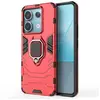 Image de Coque Pour Xiaomi Redmi Note 13 Pro 5g / Poco X6 5g - Housse Etui Rigide Anti Choc + Film Ecran - Rouge