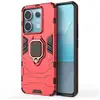 Image de Coque Pour Xiaomi Redmi Note 13 Pro 5g / Poco X6 5g - Housse Etui Rigide Anti Choc + Verre Trempe - Rouge