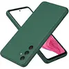 Image de Coque Pour Samsung Galaxy A35 5g - Housse Etui Silicone Gel Fine + Film Ecran - Vert