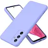 Image de Coque Pour Samsung Galaxy A35 5g - Housse Etui Silicone Gel Fine + Film Ecran - Mauve
