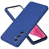 Image de Coque pour Samsung Galaxy A55 5G - housse etui silicone gel fine + film ecran - BLEU FONCE