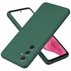 Image de Coque pour Samsung Galaxy A55 5G - housse etui silicone gel fine + film ecran - VERT