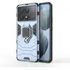 Image de Coque Pour Xiaomi Redmi K70e 5g / Poco X6 Pro 5g - Housse Etui Rigide Anti Choc + Film Ecran - Bleu Fonce