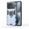 Image de Coque pour Xiaomi Redmi K70E 5G / Poco X6 Pro 5G - housse etui rigide anti choc + film ecran - BLEU FONCE