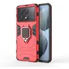 Image de Coque pour Xiaomi Redmi K70E 5G / Poco X6 Pro 5G - housse etui rigide anti choc + film ecran - ROUGE