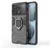 Image de Coque Pour Xiaomi Redmi K70e 5g / Poco X6 Pro 5g - Housse Etui Rigide Anti Choc + Verre Trempe - Noir