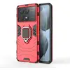 Image de Coque Pour Xiaomi Redmi K70e 5g / Poco X6 Pro 5g - Housse Etui Rigide Anti Choc + Verre Trempe - Rouge