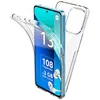 Image de Coque pour Xiaomi Redmi Note 13 4G - housse etui silicone gel fine 360 integrale (avant et arriere) + film ecran - TRANSPARENT