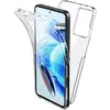 Image de Coque pour Xiaomi Redmi Note 13 Pro 5G / Poco X6 5G - housse etui silicone gel fine 360 integrale (avant et arriere) + film ecran -