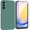 Image de Coque Pour Samsung Galaxy A24 4g / A25 5g - Housse Etui Silicone Gel Fine + Film Ecran - Vert