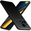 Image de Coque Pour Xiaomi Redmi K70e 5g / Poco X6 Pro 5g - Housse Etui Silicone Gel Fine + Film Ecran - Noir
