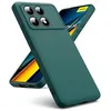 Image de Coque pour Xiaomi Redmi K70E 5G / Poco X6 Pro 5G - housse etui silicone gel fine + film ecran - VERT