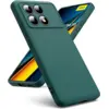 Image de Coque Pour Xiaomi Redmi K70e 5g / Poco X6 Pro 5g - Housse Etui Silicone Gel Fine + Verre Trempe - Vert