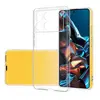 Image de Coque Pour Xiaomi Redmi K70e 5g / Poco X6 Pro 5g - Housse Etui Silicone Gel Fine + Verre Trempe - Transparent Tpu