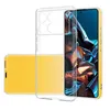 Image de Coque pour Xiaomi Redmi K70E 5G / Poco X6 Pro 5G - housse etui silicone gel fine + verre trempe - TRANSPARENT TPU