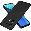 Image de Coque Pour Xiaomi Redmi Note 13 4g - Housse Etui Silicone Gel Fine + Film Ecran - Noir