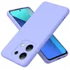 Image de Coque Pour Xiaomi Redmi Note 13 4g - Housse Etui Silicone Gel Fine + Film Ecran - Mauve