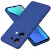 Image de Coque Pour Xiaomi Redmi Note 13 4g - Housse Etui Silicone Gel Fine + Verre Trempe - Bleu Fonce